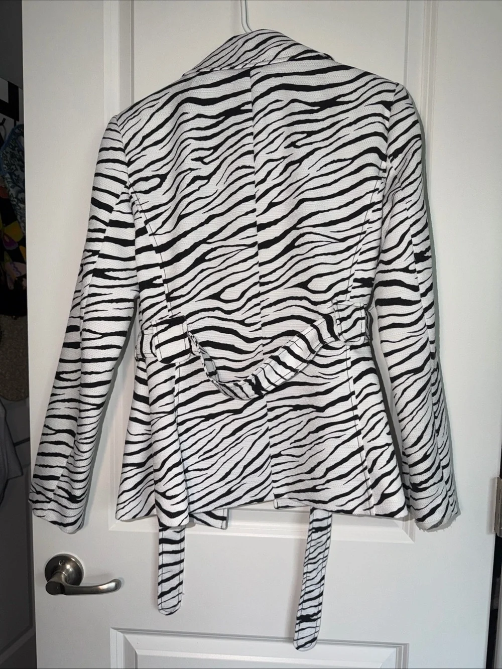 Izabella bold zebra
